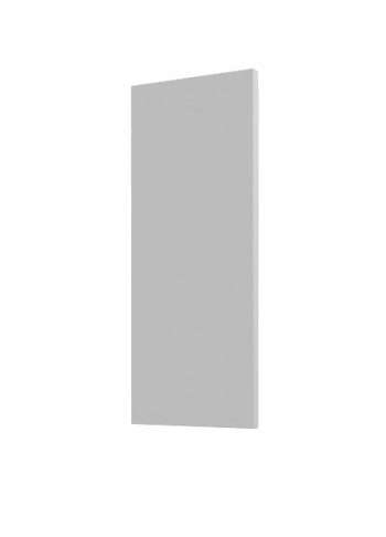 Фальшпанель для верхних прямых и торцевых шкафов Валерия-М (Белый металлик/720 мм) в Железнодорожном - zheleznodorozhnyj.mebel54.com | фото