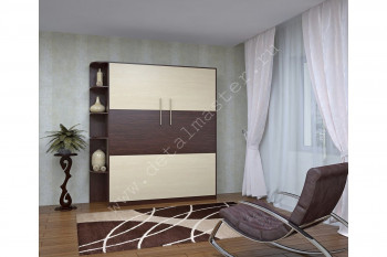 Комплект мебели со шкаф-кроватью трансформер Ульяна в Железнодорожном - zheleznodorozhnyj.mebel54.com | фото