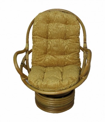 SWIVEL ROCKER кресло-качалка, ротанг №4 в Железнодорожном - zheleznodorozhnyj.mebel54.com | фото