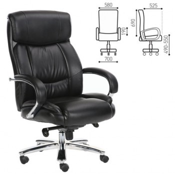 Кресло офисное BRABIX Direct EX-580 в Железнодорожном - zheleznodorozhnyj.mebel54.com | фото