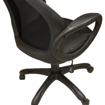 Кресло офисное BRABIX Genesis EX-517 (черное) в Железнодорожном - zheleznodorozhnyj.mebel54.com | фото