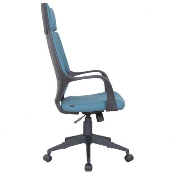 Кресло офисное BRABIX Prime EX-515 (голубая ткань) в Железнодорожном - zheleznodorozhnyj.mebel54.com | фото