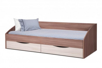 Кровать одинарная "Фея-3" (симметричная) в Железнодорожном - zheleznodorozhnyj.mebel54.com | фото