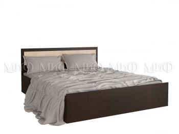 Кровать с подъемным механизмом 1,6 Фиеста (Венге/Дуб беленый) в Железнодорожном - zheleznodorozhnyj.mebel54.com | фото