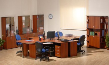 Мебель для персонала Рубин 40 Сосна Астрид в Железнодорожном - zheleznodorozhnyj.mebel54.com | фото