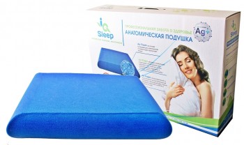Ортопедическая подушка IQ Sleep (Слип) 570*400*130 мм в Железнодорожном - zheleznodorozhnyj.mebel54.com | фото