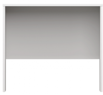 Стол письменный Кастор 800мм белый в Железнодорожном - zheleznodorozhnyj.mebel54.com | фото
